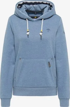 Schmuddelwedda Sweatshirts Sweatshirt Dames Smoky Blue