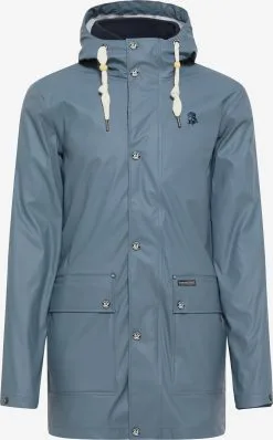 Schmuddelwedda Tussenjassen Tussenparka Heren Grijs