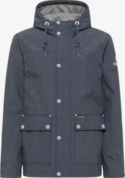 Schmuddelwedda Tussenjassen Tussenjas Halee Heren Duifblauw