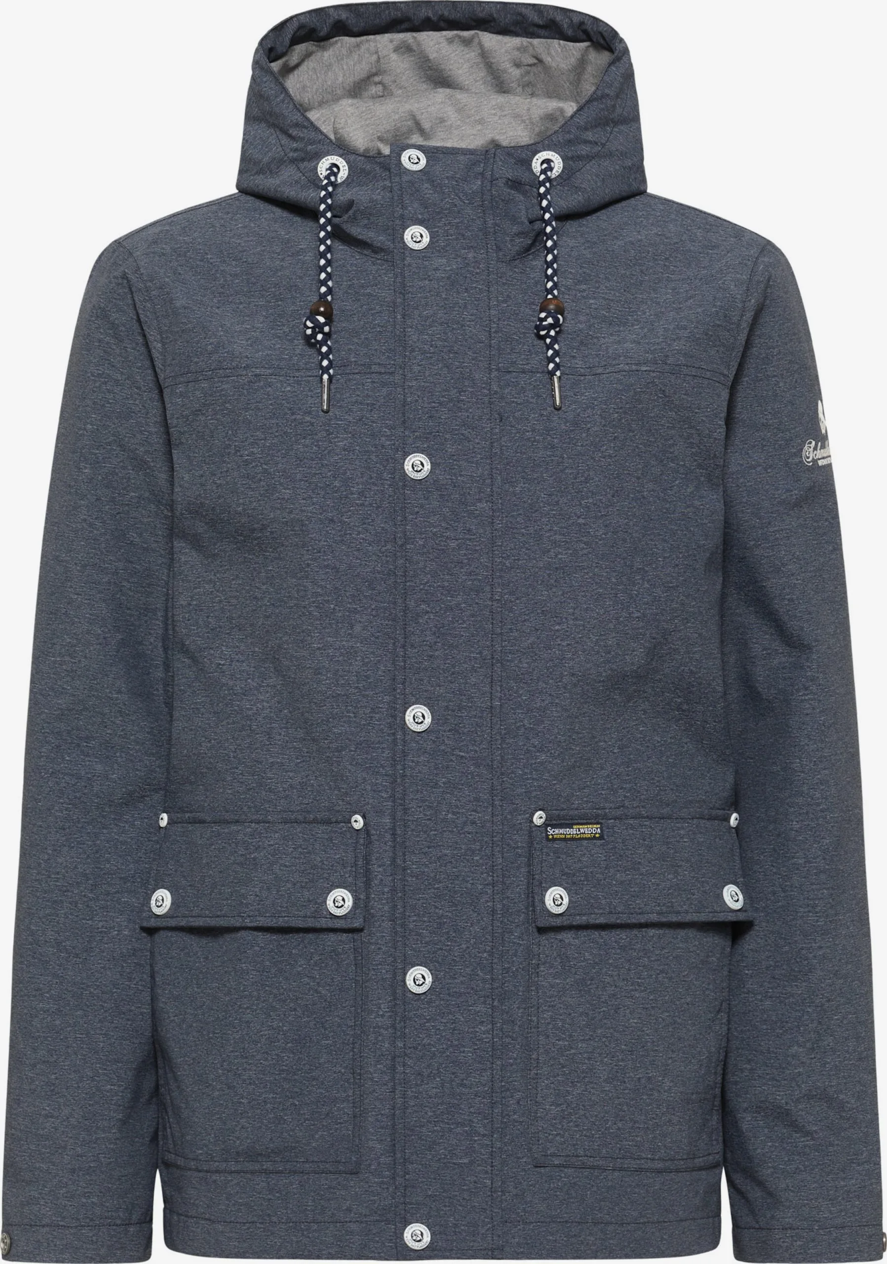 Schmuddelwedda Tussenjassen Tussenjas Halee Heren Duifblauw 3 Schmuddelwedda Tussenjassen Tussenjas Halee Heren Duifblauw