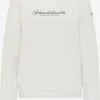 Schmuddelwedda Sweatshirts Sweatshirt Dames Wit Gemêleerd -Schmuddelwedda Verkoopwinkel cb8ff595b7386c0e756816f0633ade13