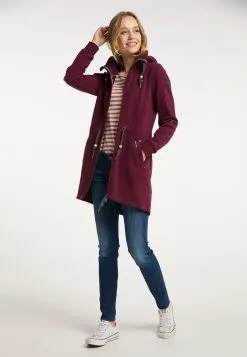 Schmuddelwedda Sweatvesten Sweatvest Dames Bordeaux -Schmuddelwedda Verkoopwinkel cc76e6c8500ff07d0a013f37081ace3d