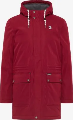 Schmuddelwedda Parkas Winterparka Arctic Heren Bordeaux