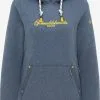 Schmuddelwedda Hoodies Sweatshirt Büsum Dames Blauw Gemêleerd 2 Schmuddelwedda Hoodies Sweatshirt Büsum Dames Blauw Gemêleerd -Schmuddelwedda Verkoopwinkel ccba28f8e3d9f5c09afbee3b7eccb38e