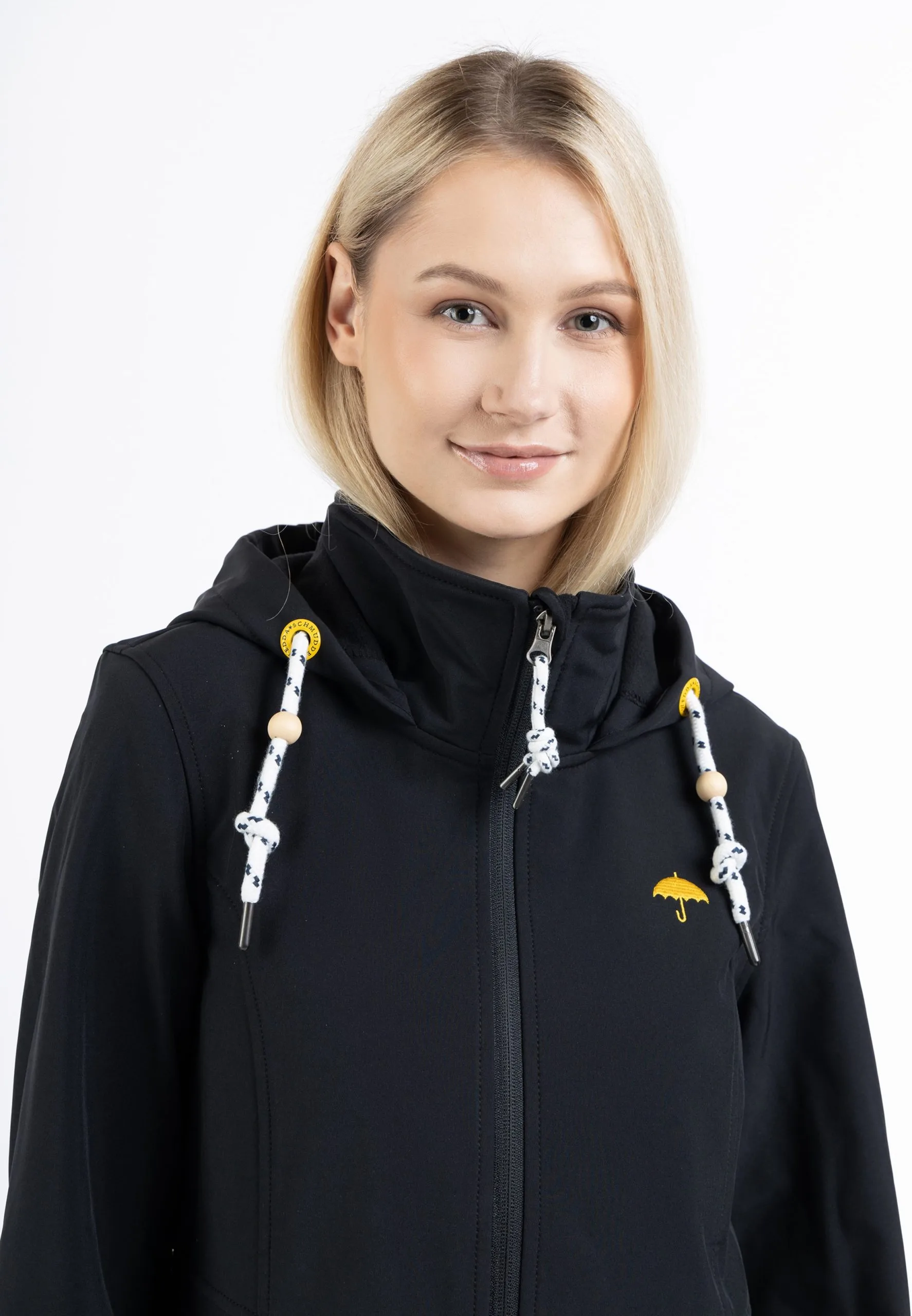 Schmuddelwedda Outdoor Jassen Functionele Jas Dames Zwart 6 Schmuddelwedda Outdoor Jassen Functionele Jas Dames Zwart - Afbeelding 5