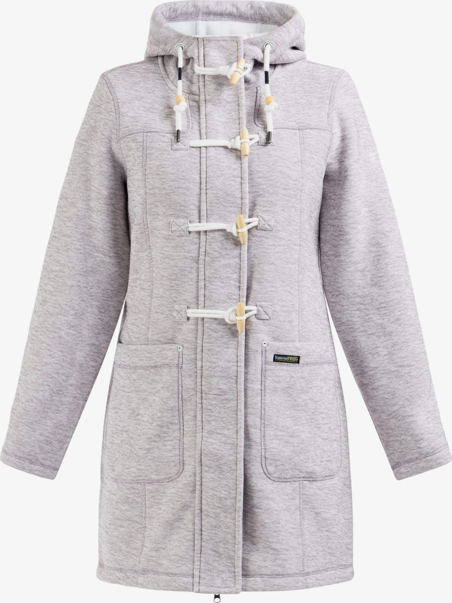 Schmuddelwedda Outdoor Jassen Fleece Jas Dames Lavendel 3 Schmuddelwedda Outdoor Jassen Fleece Jas Dames Lavendel