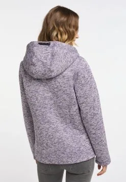 Schmuddelwedda Outdoor Jassen Fleece Jas Dames Lila Gemêleerd -Schmuddelwedda Verkoopwinkel cf9c33b770e06c2e82279f5c0d117fd9