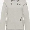 Schmuddelwedda Hoodies Sweatshirt Dames Grijs Gemêleerd -Schmuddelwedda Verkoopwinkel d06b3f588e5ed4361793d44f13a1c965