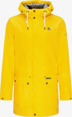 Schmuddelwedda Outdoor Jassen Functionele Jas Friesennerz Heren Donkergeel