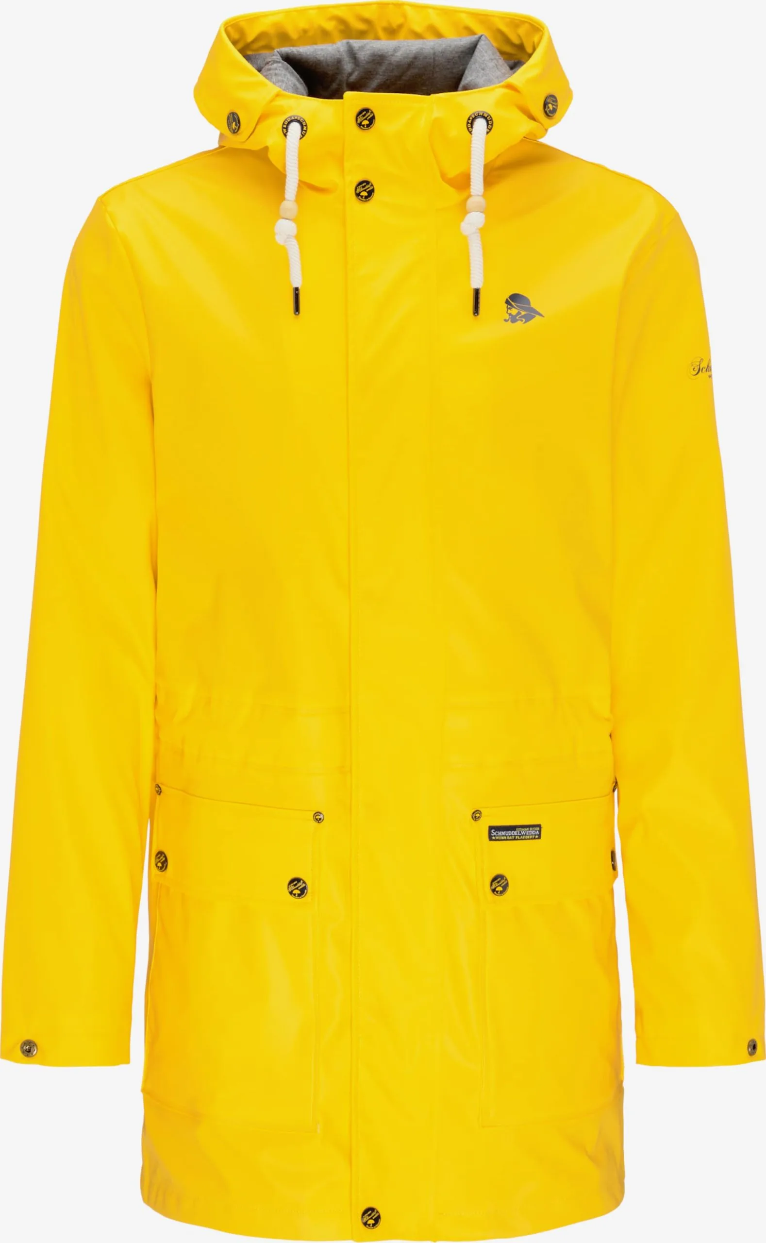 Schmuddelwedda Outdoor Jassen Functionele Jas Friesennerz Heren Donkergeel 3 Schmuddelwedda Outdoor Jassen Functionele Jas Friesennerz Heren Donkergeel