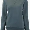 Schmuddelwedda Sweatshirts Sweatshirt Yasanna Dames Donkergrijs -Schmuddelwedda Verkoopwinkel d1f741f8bd15477dbc7ba2f740590ccf
