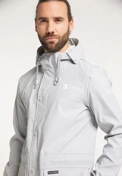 Schmuddelwedda Outdoor Jassen Functionele Jas Heren Lichtgrijs / Donkergrijs -Schmuddelwedda Verkoopwinkel d351ae25d7ce4e94ff96c92cf132c95e