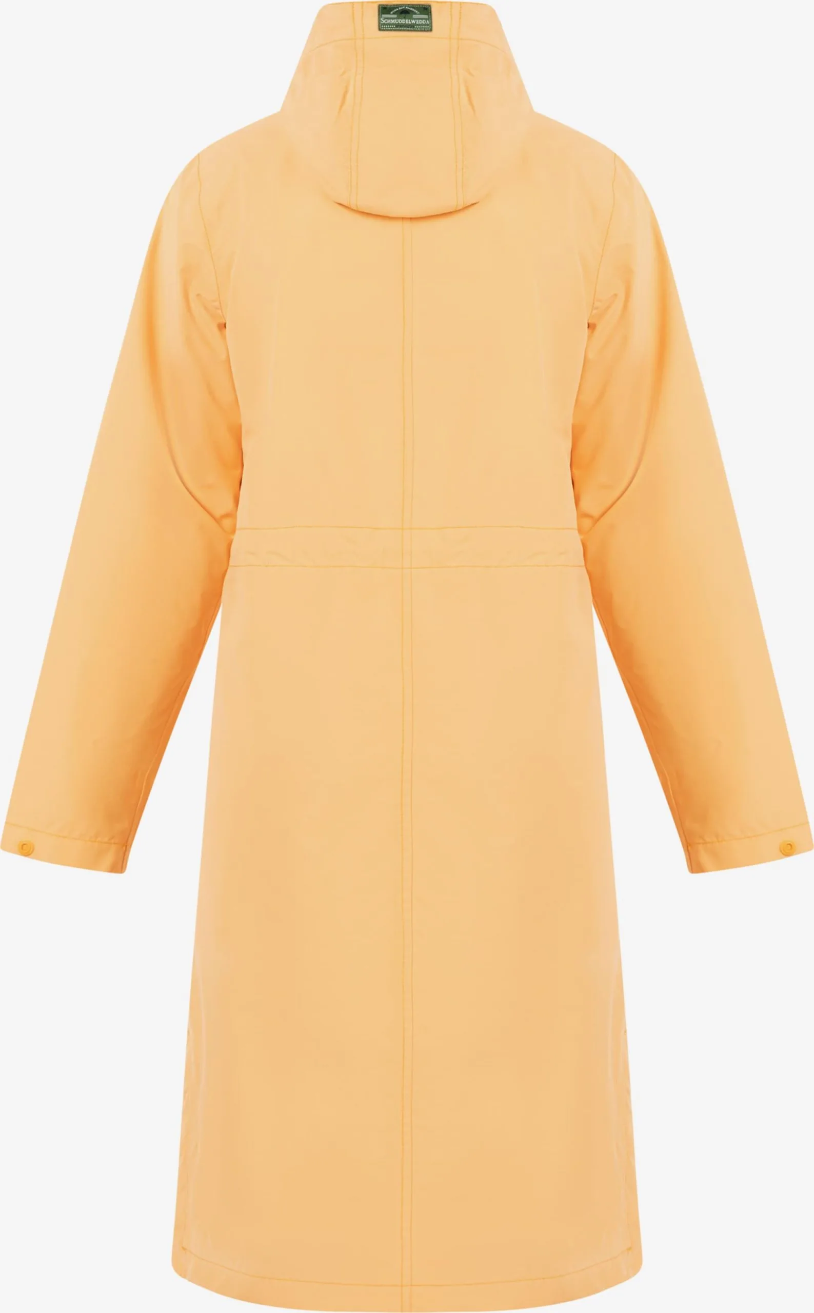 Schmuddelwedda Regenmantels Functionele Mantel Dames Lichtoranje 4 Schmuddelwedda Regenmantels Functionele Mantel Dames Lichtoranje - Afbeelding 2