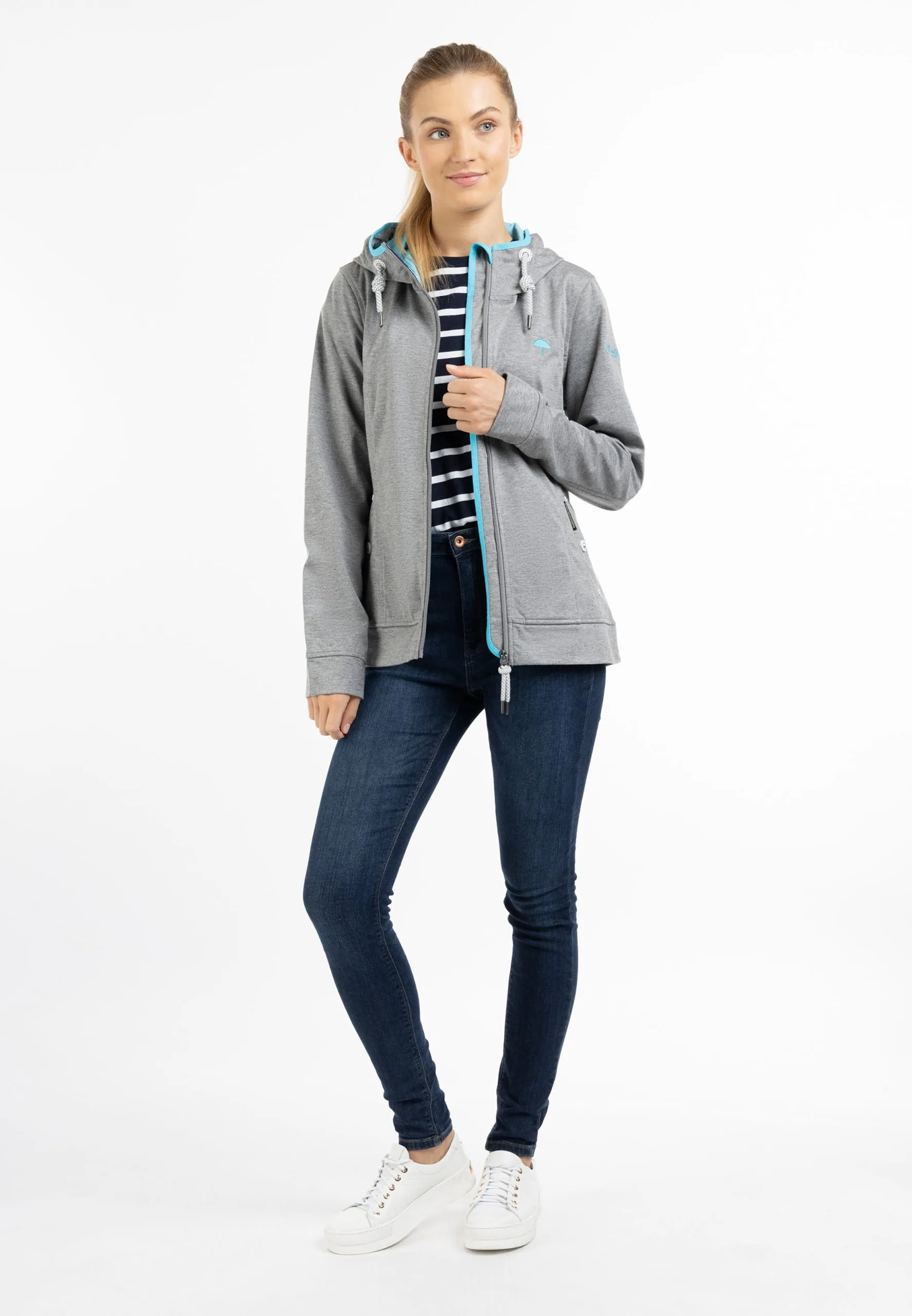 Schmuddelwedda Outdoor Jassen Functionele Jas Dames Grijs Gemêleerd 7 Schmuddelwedda Outdoor Jassen Functionele Jas Dames Grijs Gemêleerd - Afbeelding 5