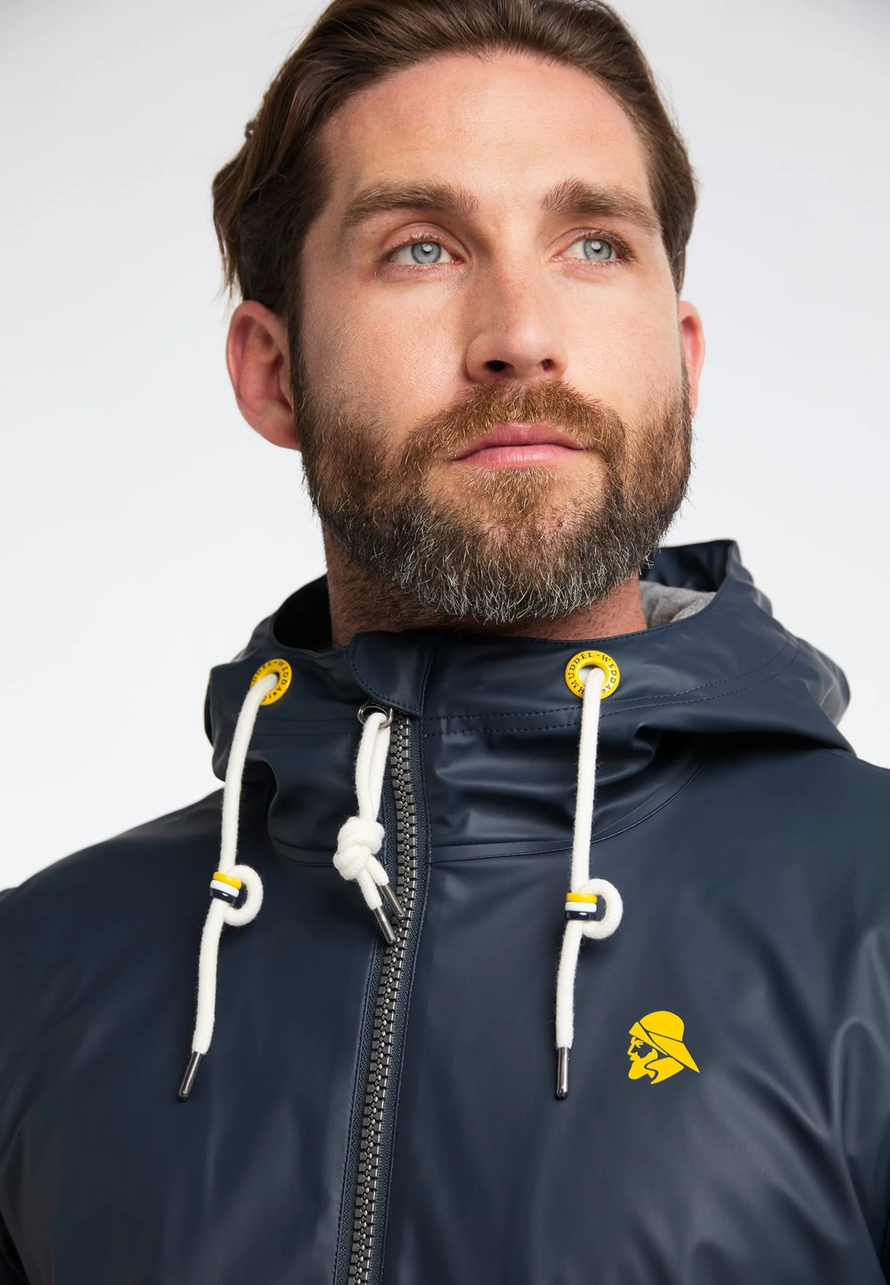 Schmuddelwedda Tussenjassen Tussenjas Incus Heren Antraciet 7 Schmuddelwedda Tussenjassen Tussenjas Incus Heren Antraciet - Afbeelding 5