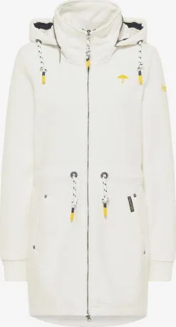 Schmuddelwedda Sweatvesten Sweatvest Dames Wit