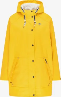 Schmuddelwedda Outdoor Jassen Functionele Jas Dames Geel