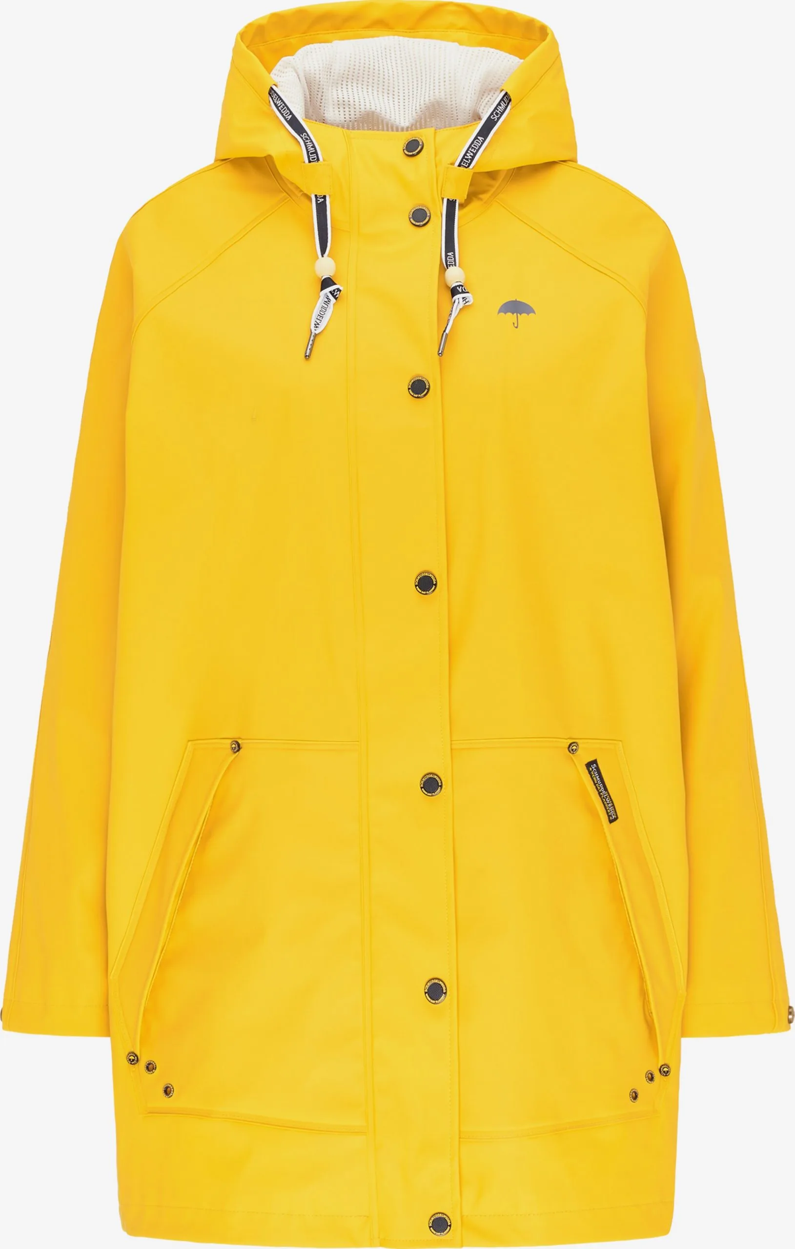 Schmuddelwedda Outdoor Jassen Functionele Jas Dames Geel 3 Schmuddelwedda Outdoor Jassen Functionele Jas Dames Geel