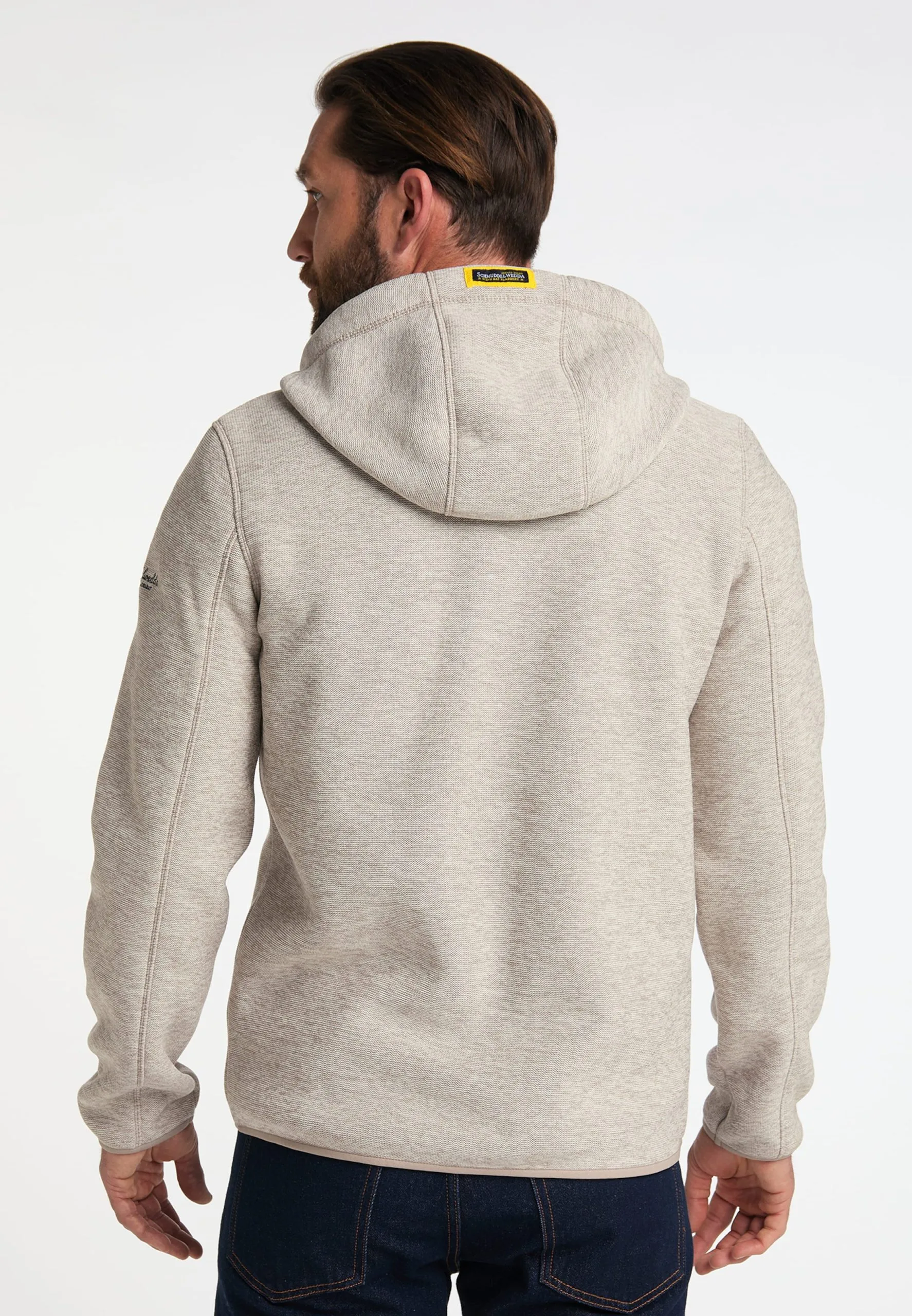 Schmuddelwedda Outdoor Jassen Functionele Jas Heren Beige 5 Schmuddelwedda Outdoor Jassen Functionele Jas Heren Beige - Afbeelding 3