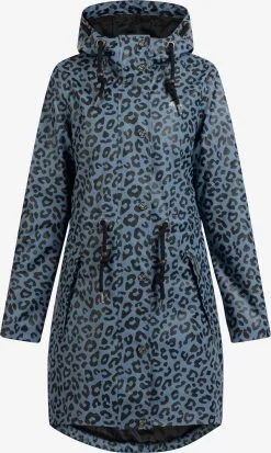 Schmuddelwedda Regenmantels Tussenmantel Bridgeport Dames Duifblauw