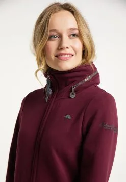 Schmuddelwedda Sweatvesten Sweatvest Dames Bordeaux -Schmuddelwedda Verkoopwinkel db9868103538905459f5867b4366e9f5
