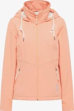 Schmuddelwedda Outdoor Jassen Functionele Jas Dames Zalm Roze