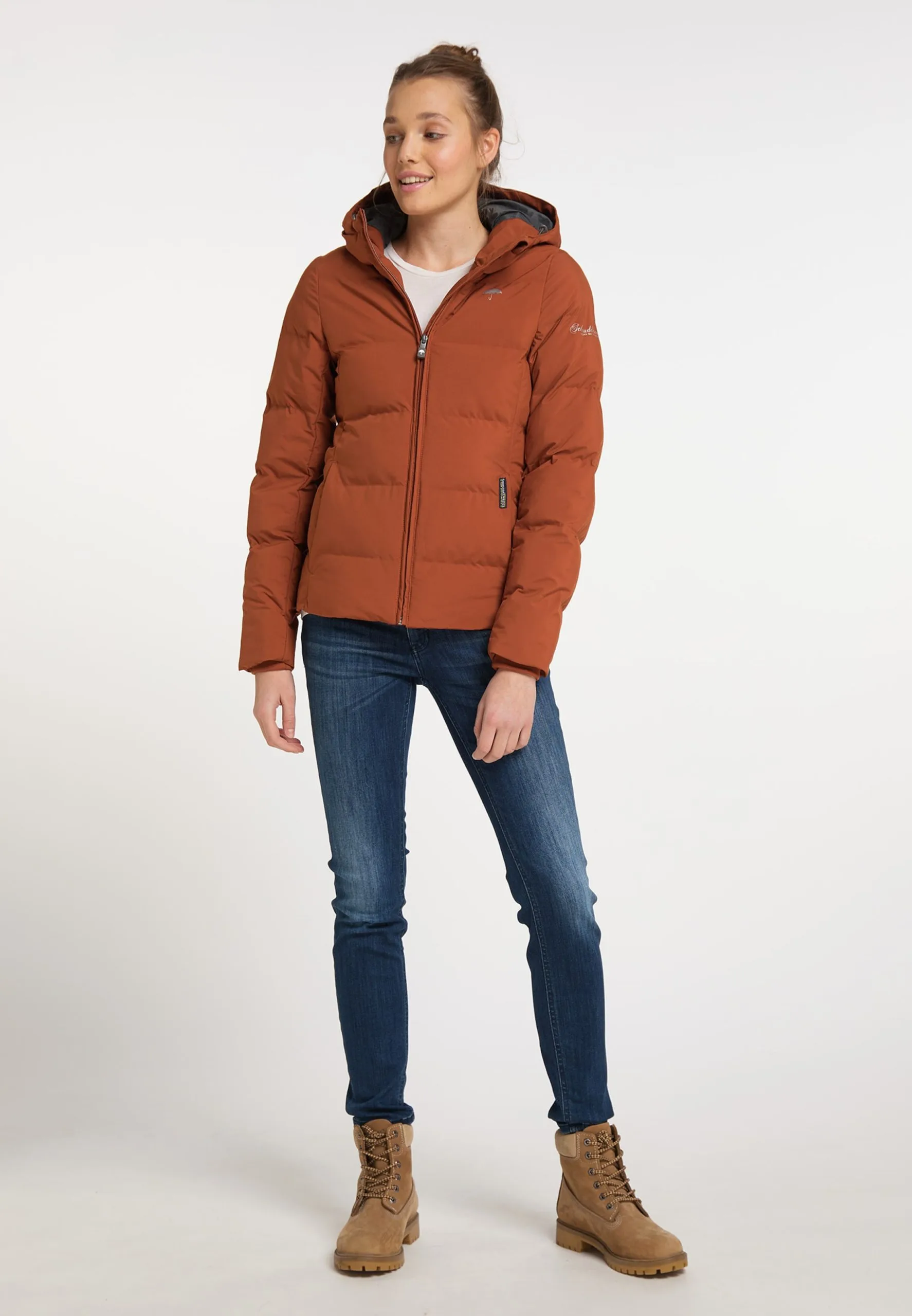 Schmuddelwedda Outdoor Jassen Functionele Jas Dames Roestrood 6 Schmuddelwedda Outdoor Jassen Functionele Jas Dames Roestrood - Afbeelding 4