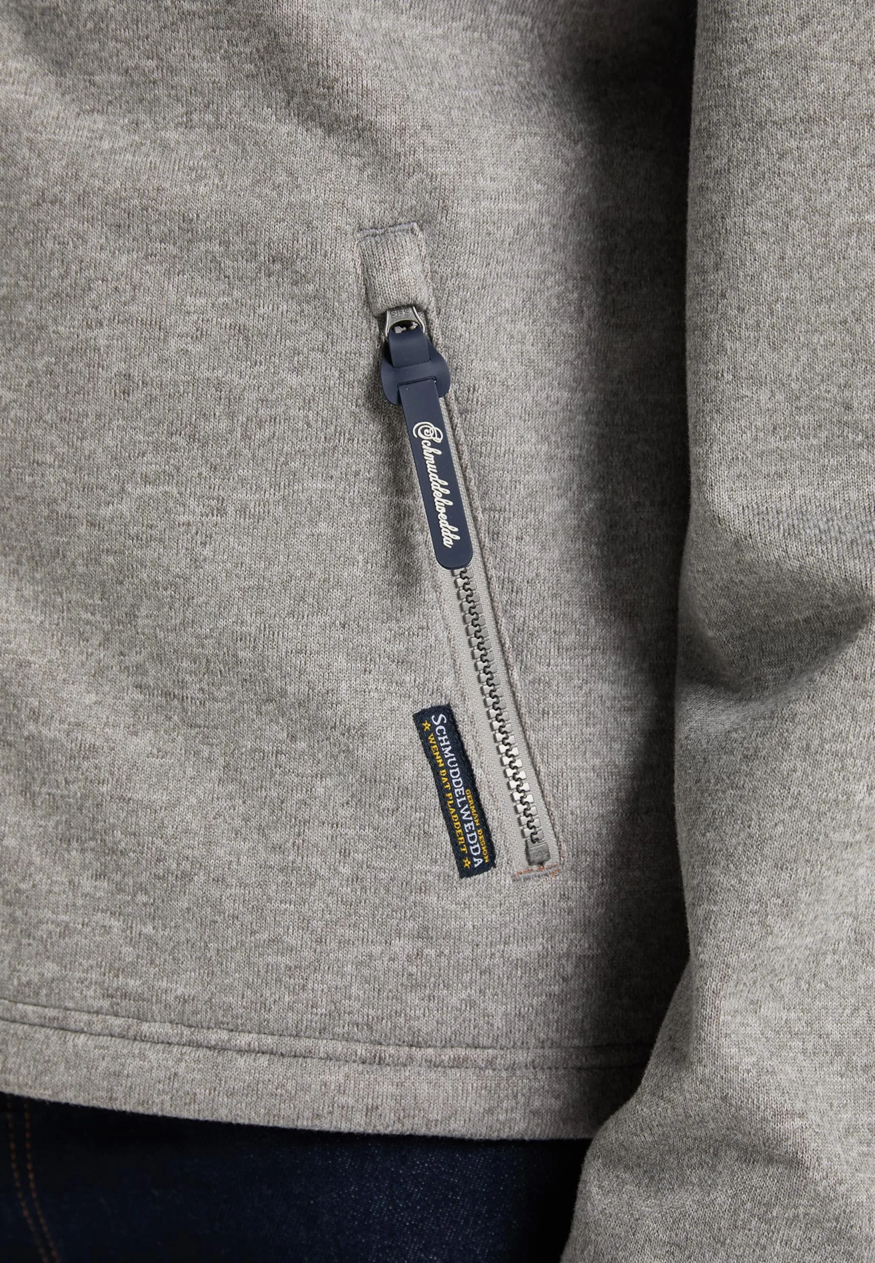 Schmuddelwedda Tussenjassen Tussenjas Heren Grijs Gemêleerd 7 Schmuddelwedda Tussenjassen Tussenjas Heren Grijs Gemêleerd - Afbeelding 5