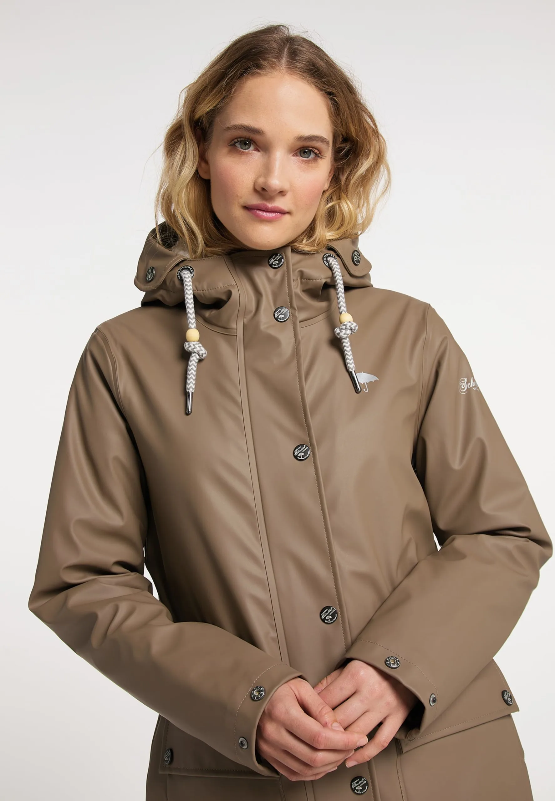 Schmuddelwedda Outdoor Jassen Functionele Jas Dames Sepia 7 Schmuddelwedda Outdoor Jassen Functionele Jas Dames Sepia - Afbeelding 5