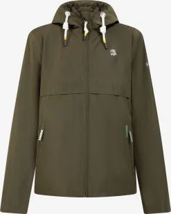 Schmuddelwedda Tussenjassen Tussenjas Heren Groen