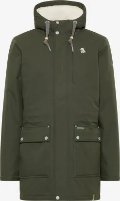 Schmuddelwedda Parkas Winterparka Heren Beige