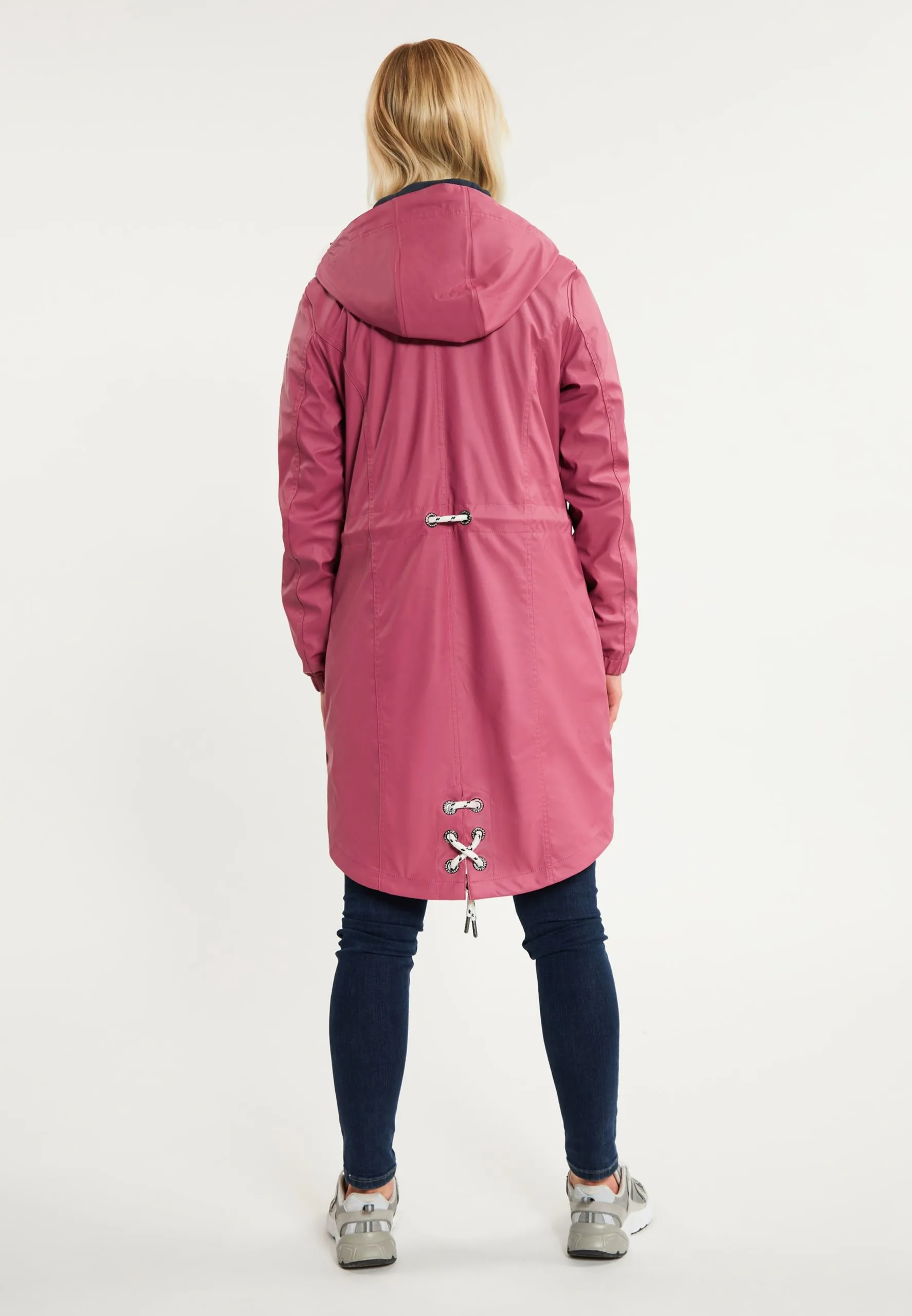 Schmuddelwedda Regenmantels Functionele Mantel Altiplano Dames Fuchsia 5 Schmuddelwedda Regenmantels Functionele Mantel Altiplano Dames Fuchsia - Afbeelding 3
