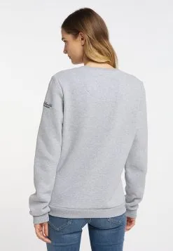 Schmuddelwedda Sweatshirts Sweatshirt Dames Lichtgrijs -Schmuddelwedda Verkoopwinkel de32cd299078ab9464f81a9e3c67eef4