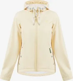 Schmuddelwedda Outdoor Jassen Functionele Jas Dames Crème