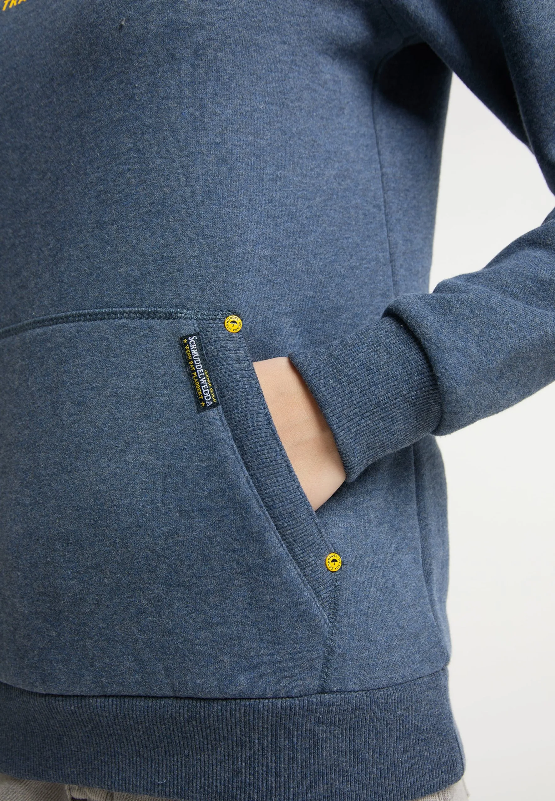 Schmuddelwedda Hoodies Sweatshirt Travemünde Dames Marine 7 Schmuddelwedda Hoodies Sweatshirt Travemünde Dames Marine - Afbeelding 5