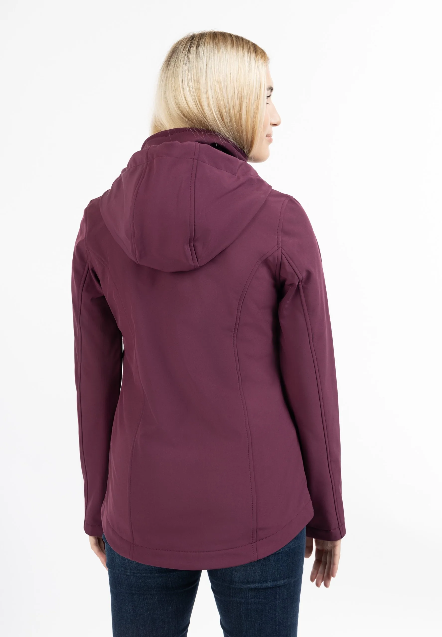 Schmuddelwedda Outdoor Jassen Functionele Jas Dames Aubergine 5 Schmuddelwedda Outdoor Jassen Functionele Jas Dames Aubergine - Afbeelding 3