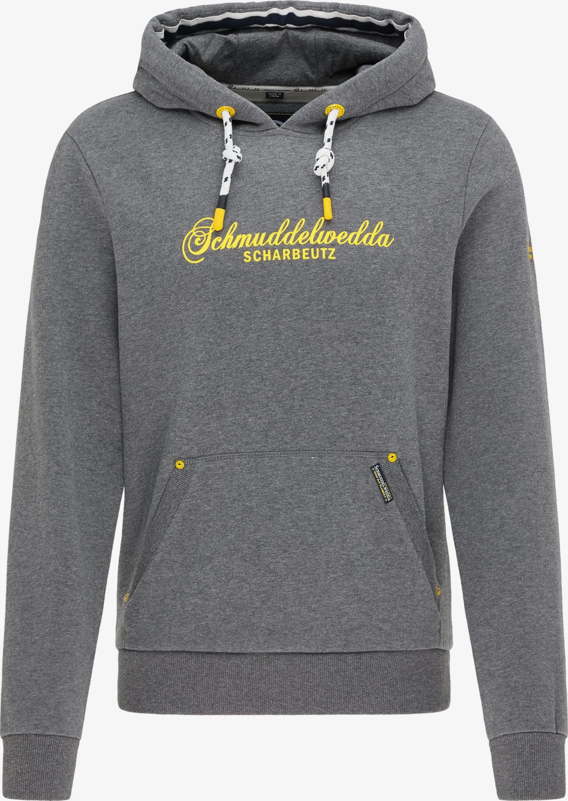 Schmuddelwedda Outdoor Jassen Functionele Jas Scharbeutz Heren Grijs Gemêleerd 3 Schmuddelwedda Outdoor Jassen Functionele Jas Scharbeutz Heren Grijs Gemêleerd