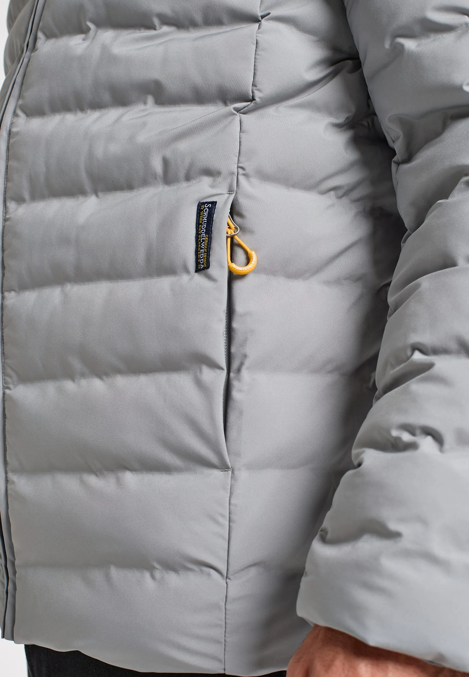 Schmuddelwedda Tussenjassen Tussenjas Heren Lichtgrijs 7 Schmuddelwedda Tussenjassen Tussenjas Heren Lichtgrijs - Afbeelding 5