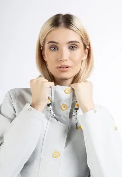 Schmuddelwedda Regenmantels Functionele Mantel Dames Wit -Schmuddelwedda Verkoopwinkel e42cc9b2675ceae9165f949d66a88a4e