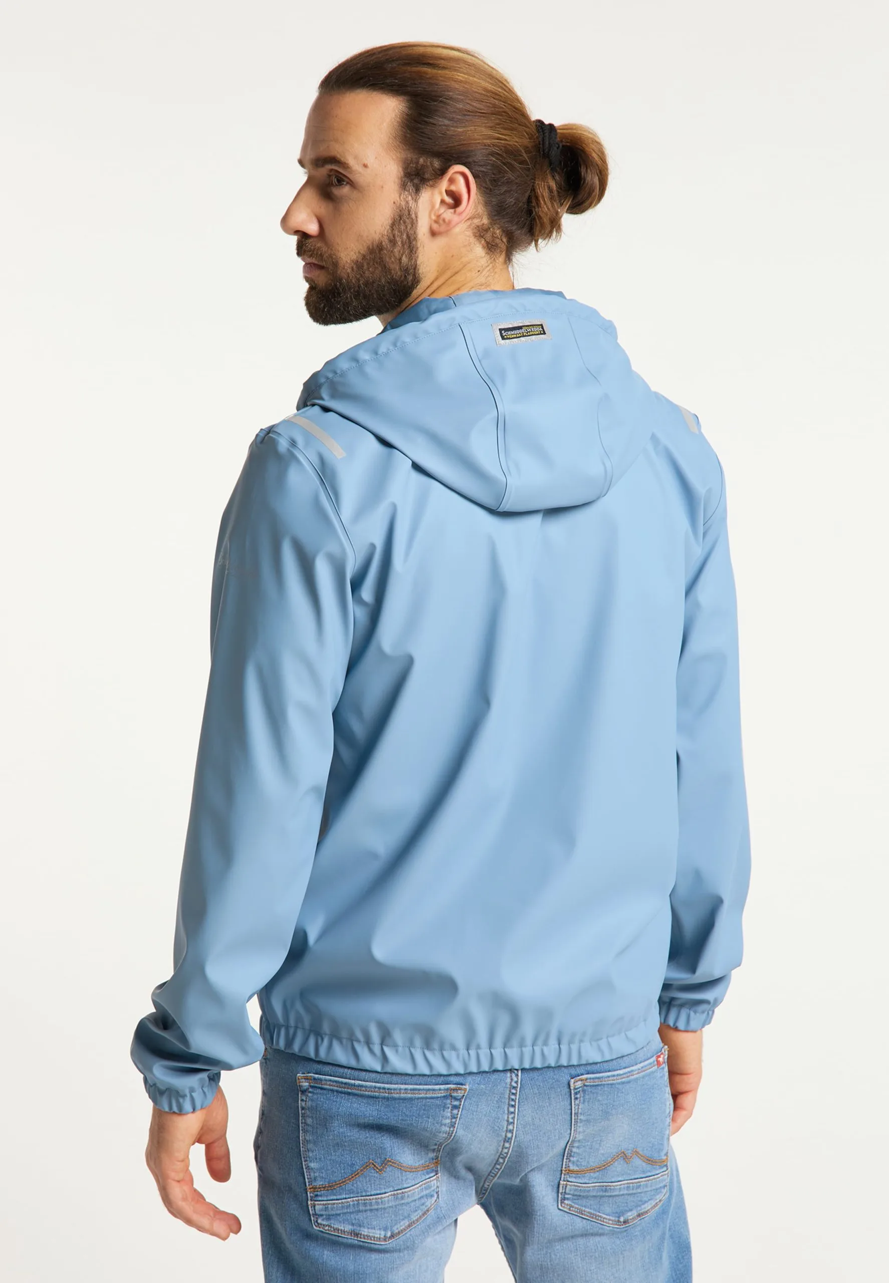 Schmuddelwedda Outdoor Jassen Functionele Jas Heren Hemelsblauw 5 Schmuddelwedda Outdoor Jassen Functionele Jas Heren Hemelsblauw - Afbeelding 3