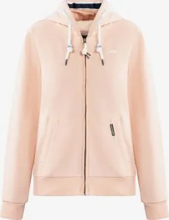 Schmuddelwedda Sweatvesten Sweatvest Dames Perzik