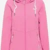 Schmuddelwedda Outdoor Jassen Functionele Jas Dames Neonroze -Schmuddelwedda Verkoopwinkel e90eca2b639753d207fd649765e78a4b