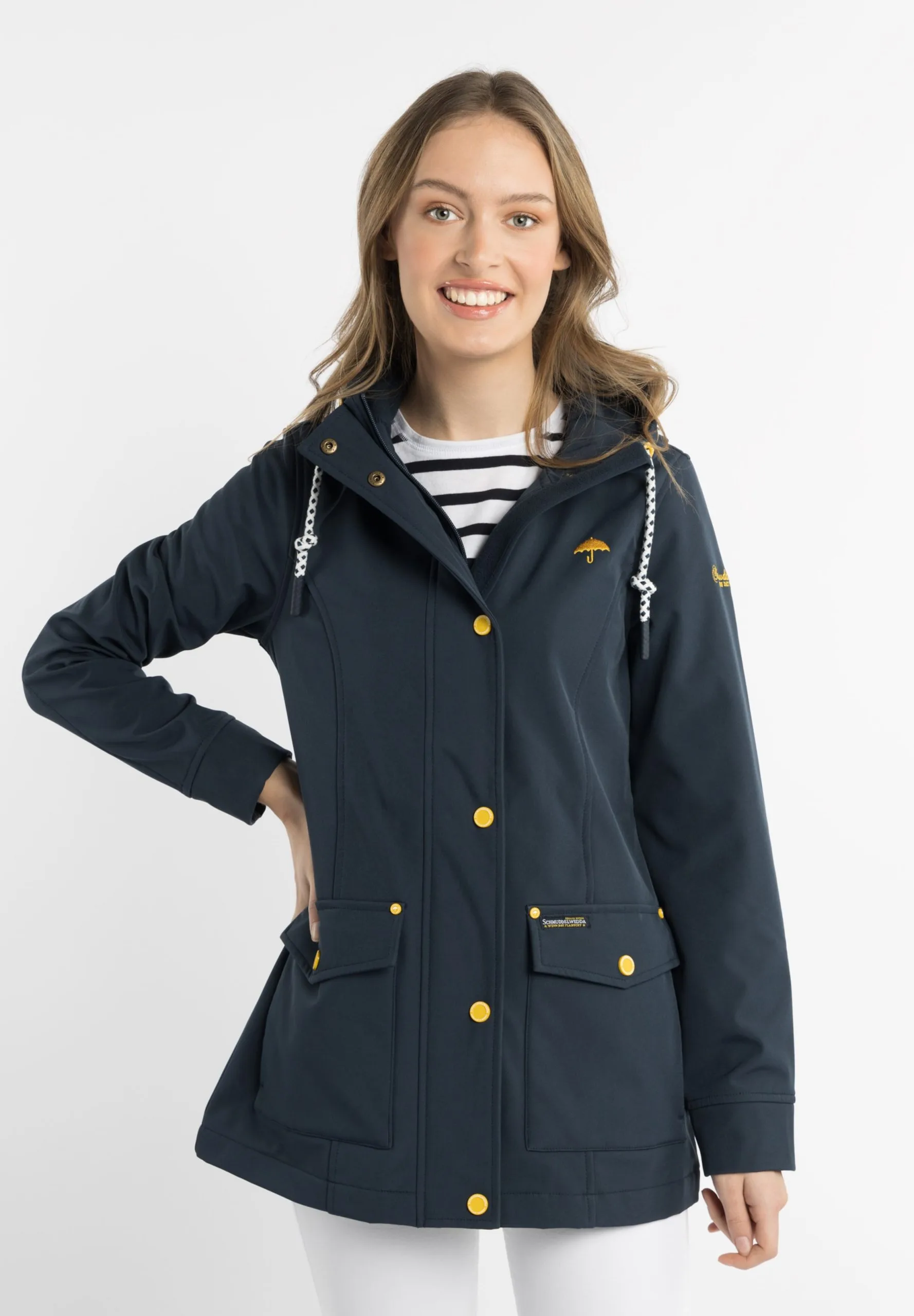 Schmuddelwedda Outdoor Jassen Functionele Jas Dames Ultramarine Blauw 4 Schmuddelwedda Outdoor Jassen Functionele Jas Dames Ultramarine Blauw - Afbeelding 2