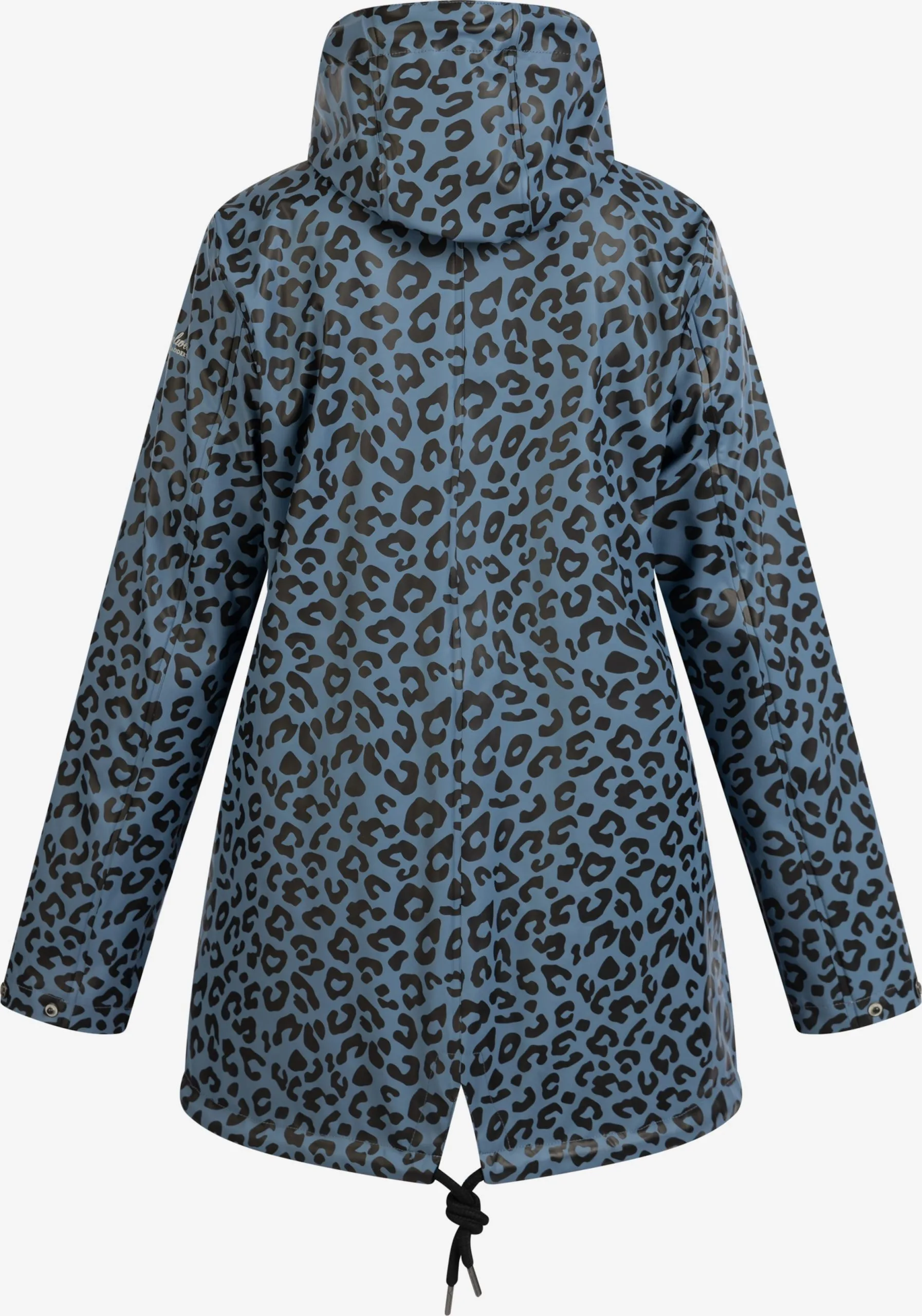 Schmuddelwedda Outdoor Jassen Functionele Jas Bridgeport Dames Duifblauw 4 Schmuddelwedda Outdoor Jassen Functionele Jas Bridgeport Dames Duifblauw - Afbeelding 2