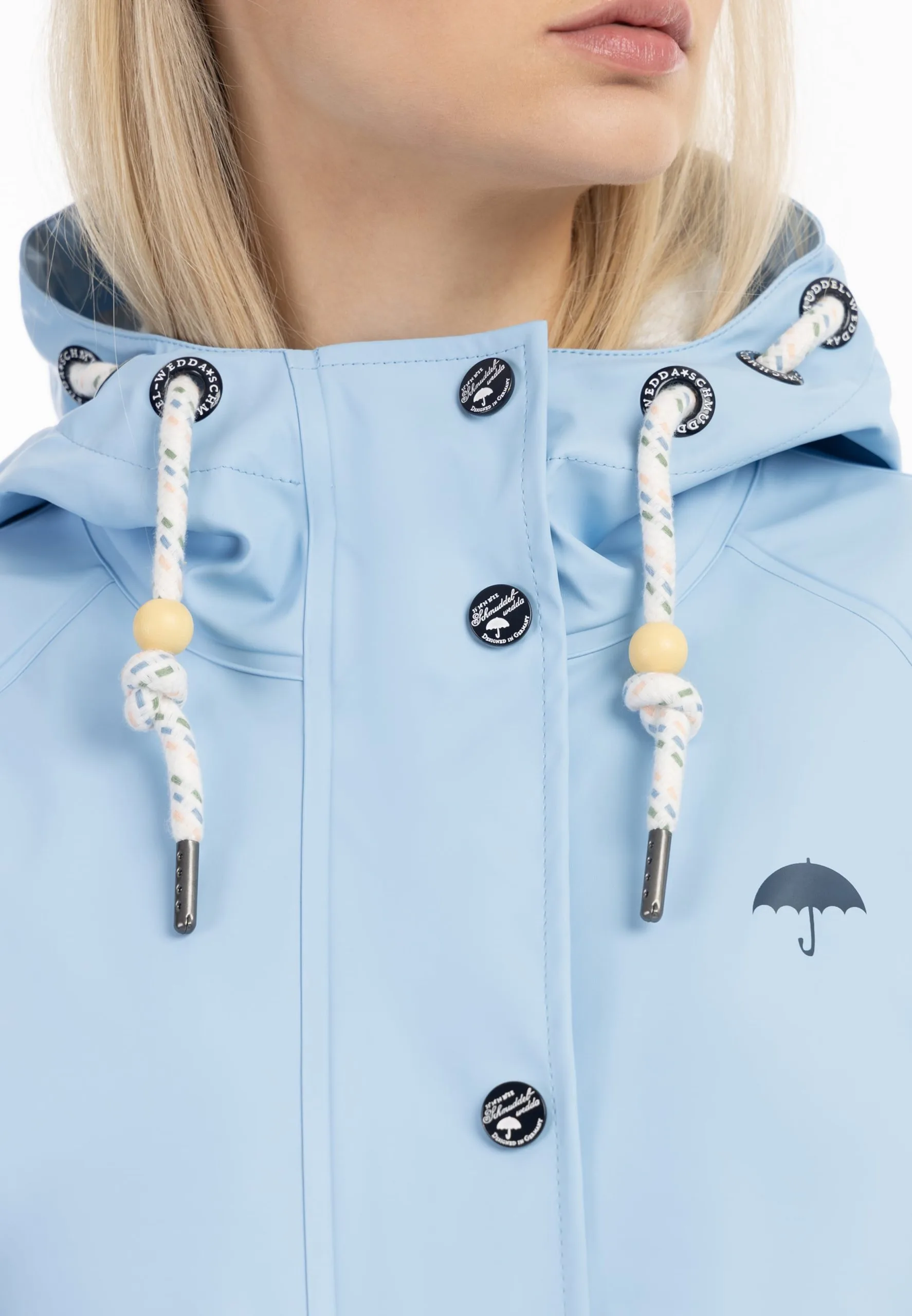 Schmuddelwedda Outdoor Jassen Functionele Jas Dames Wit 7 Schmuddelwedda Outdoor Jassen Functionele Jas Dames Wit - Afbeelding 5