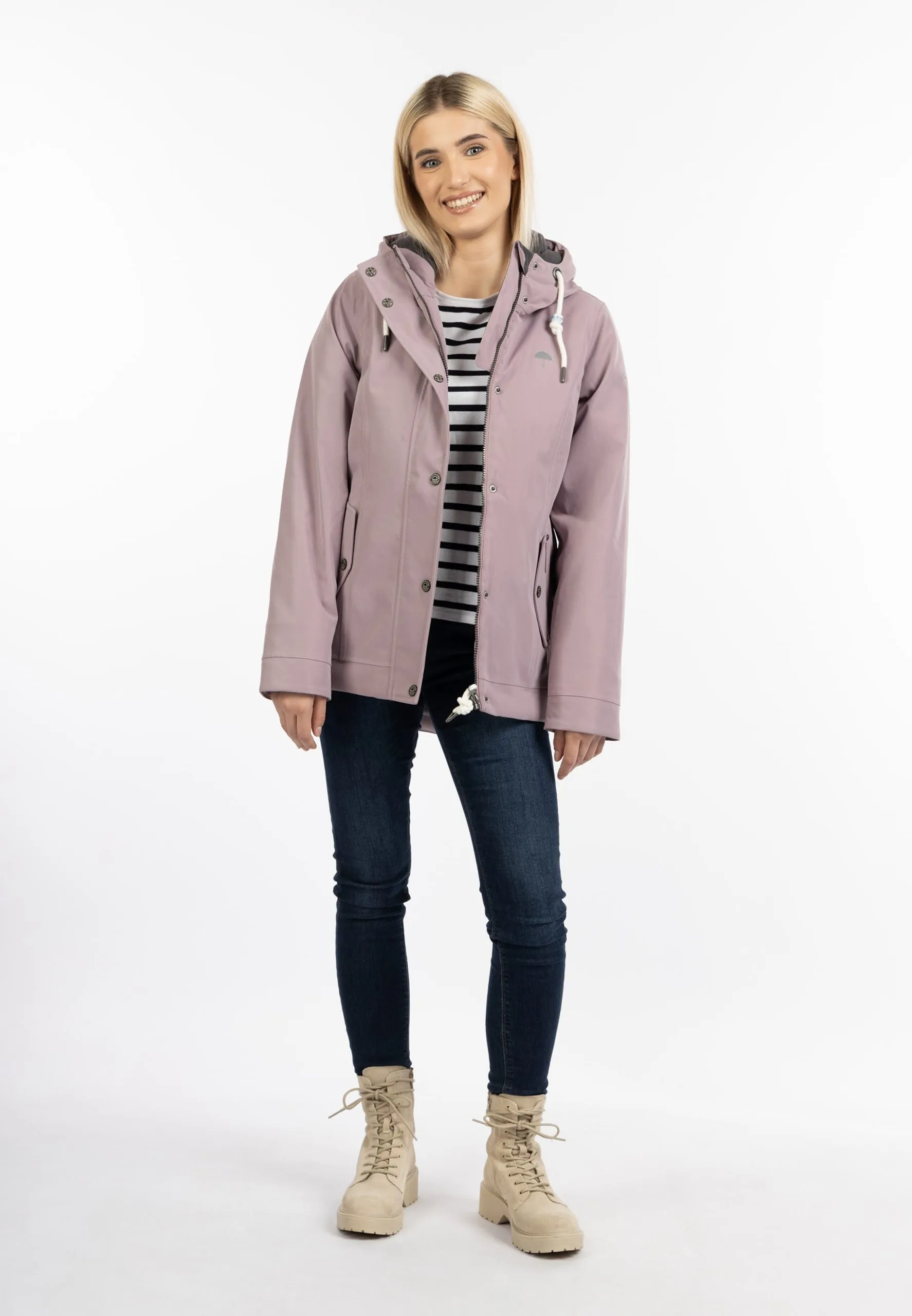 Schmuddelwedda Outdoor Jassen Functionele Jas Dames Mauve 7 Schmuddelwedda Outdoor Jassen Functionele Jas Dames Mauve - Afbeelding 5