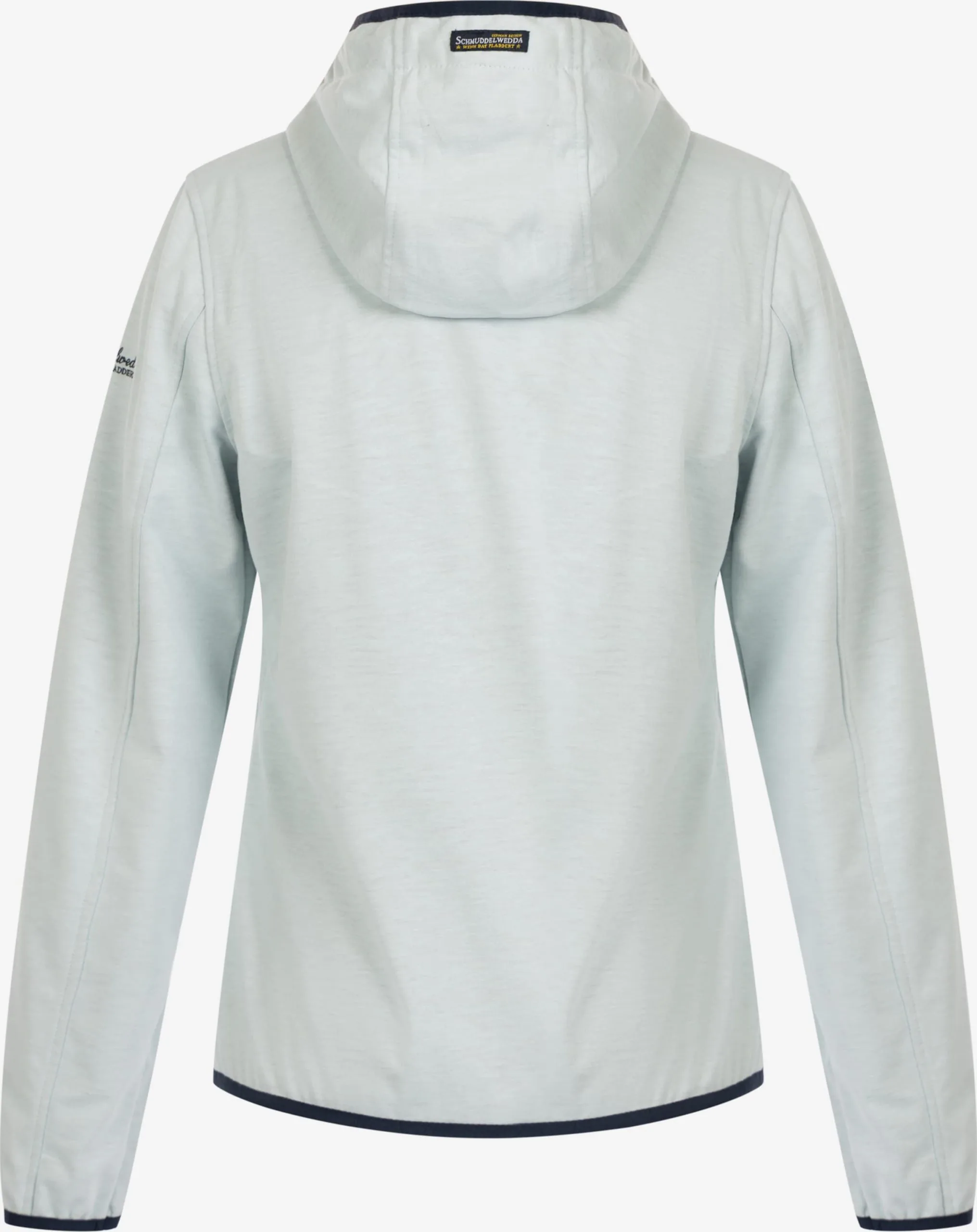 Schmuddelwedda Outdoor Jassen Functionele Jas Dames Navy / Pastelblauw 4 Schmuddelwedda Outdoor Jassen Functionele Jas Dames Navy / Pastelblauw - Afbeelding 2