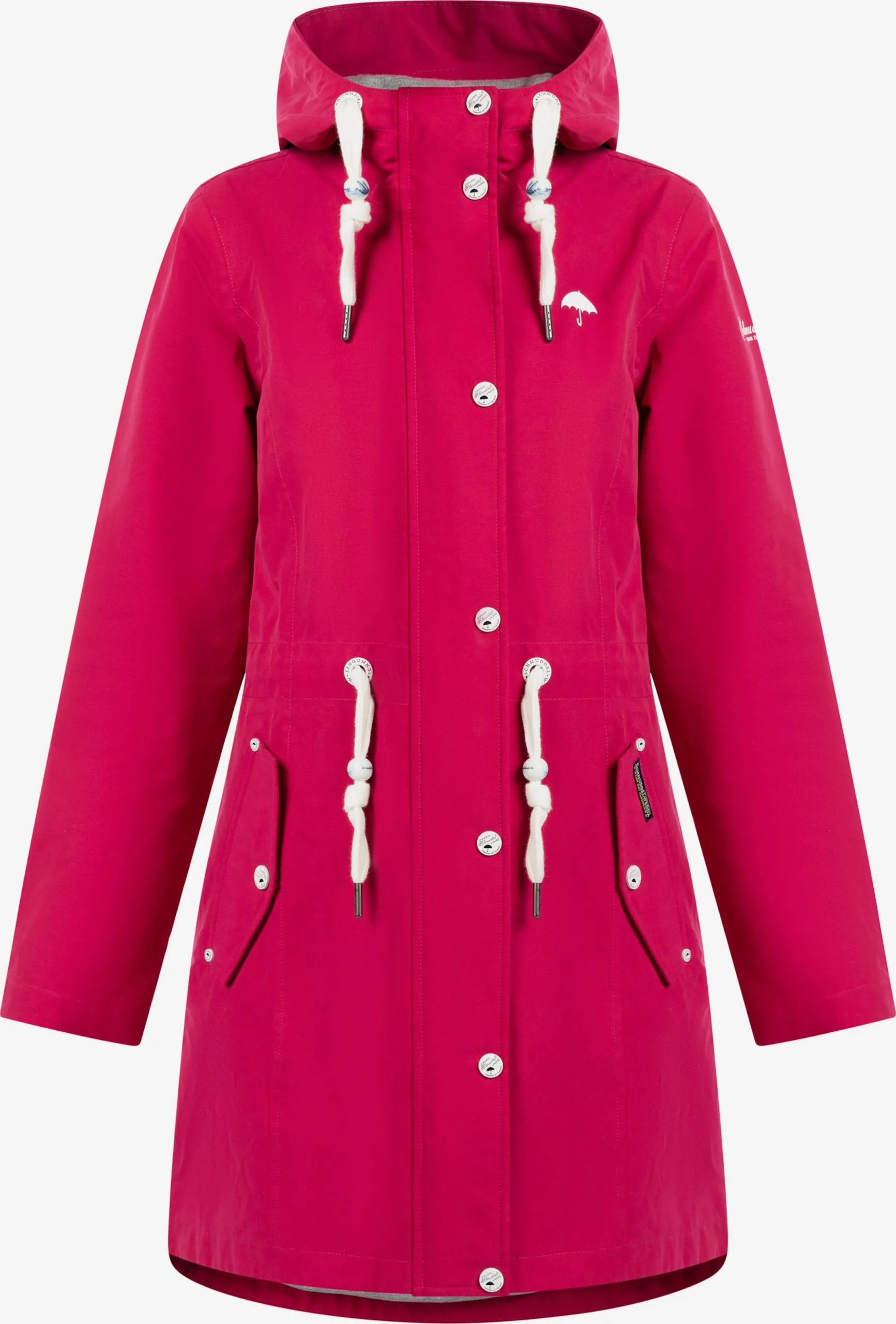 Schmuddelwedda Outdoor Jassen Functionele Jas Bridgeport Dames Framboos 3 Schmuddelwedda Outdoor Jassen Functionele Jas Bridgeport Dames Framboos