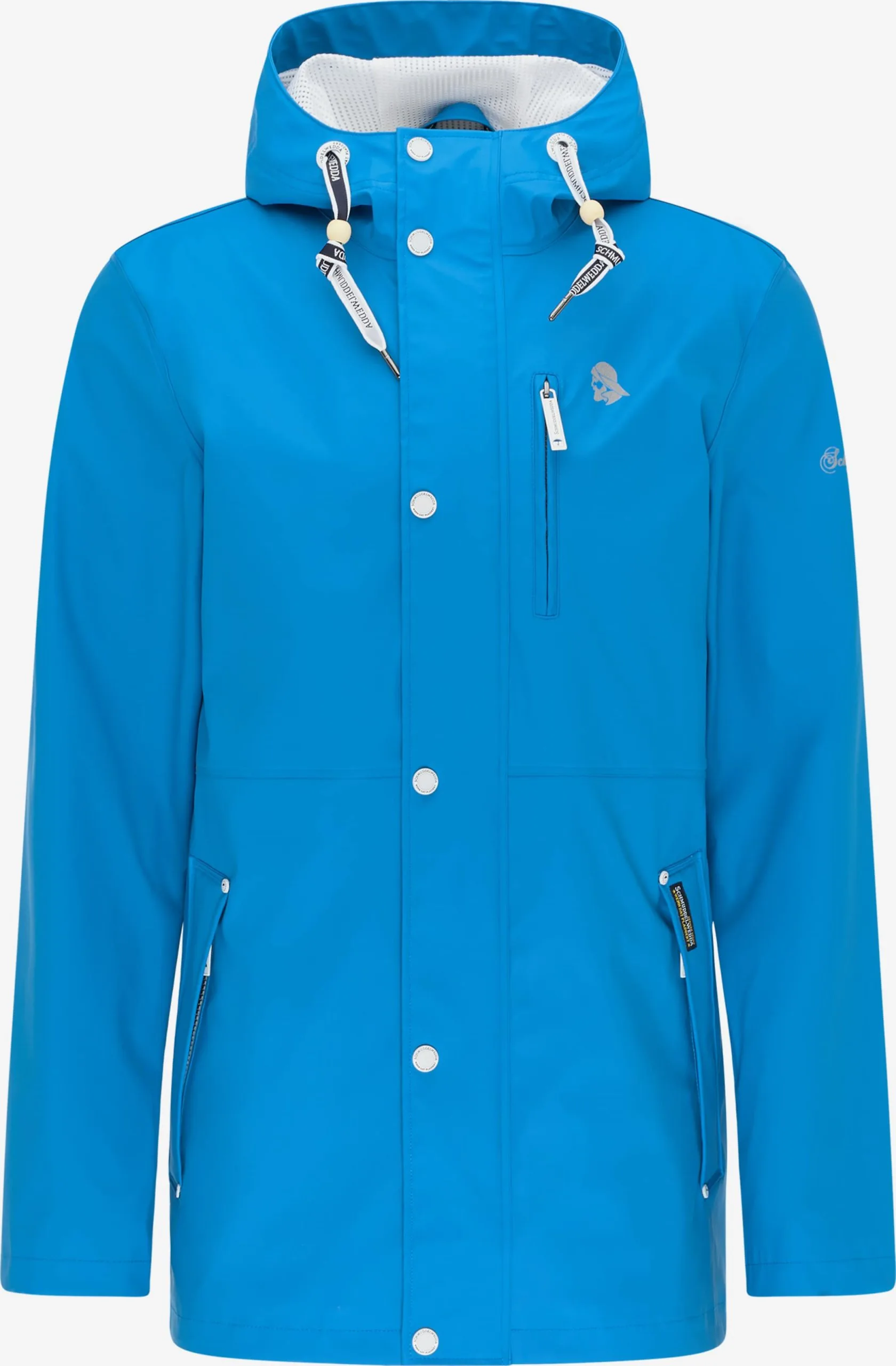 Schmuddelwedda Outdoor Jassen Functionele Jas Heren Nachtblauw 3 Schmuddelwedda Outdoor Jassen Functionele Jas Heren Nachtblauw