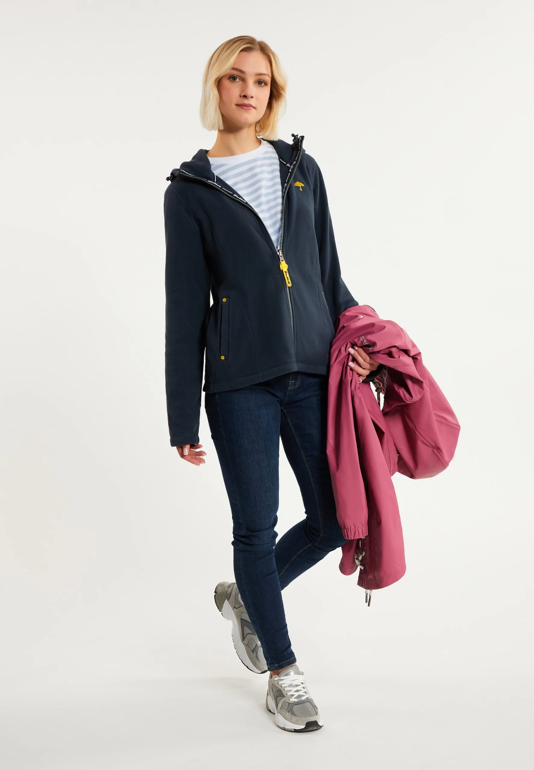 Schmuddelwedda Regenmantels Functionele Mantel Altiplano Dames Fuchsia 7 Schmuddelwedda Regenmantels Functionele Mantel Altiplano Dames Fuchsia - Afbeelding 5